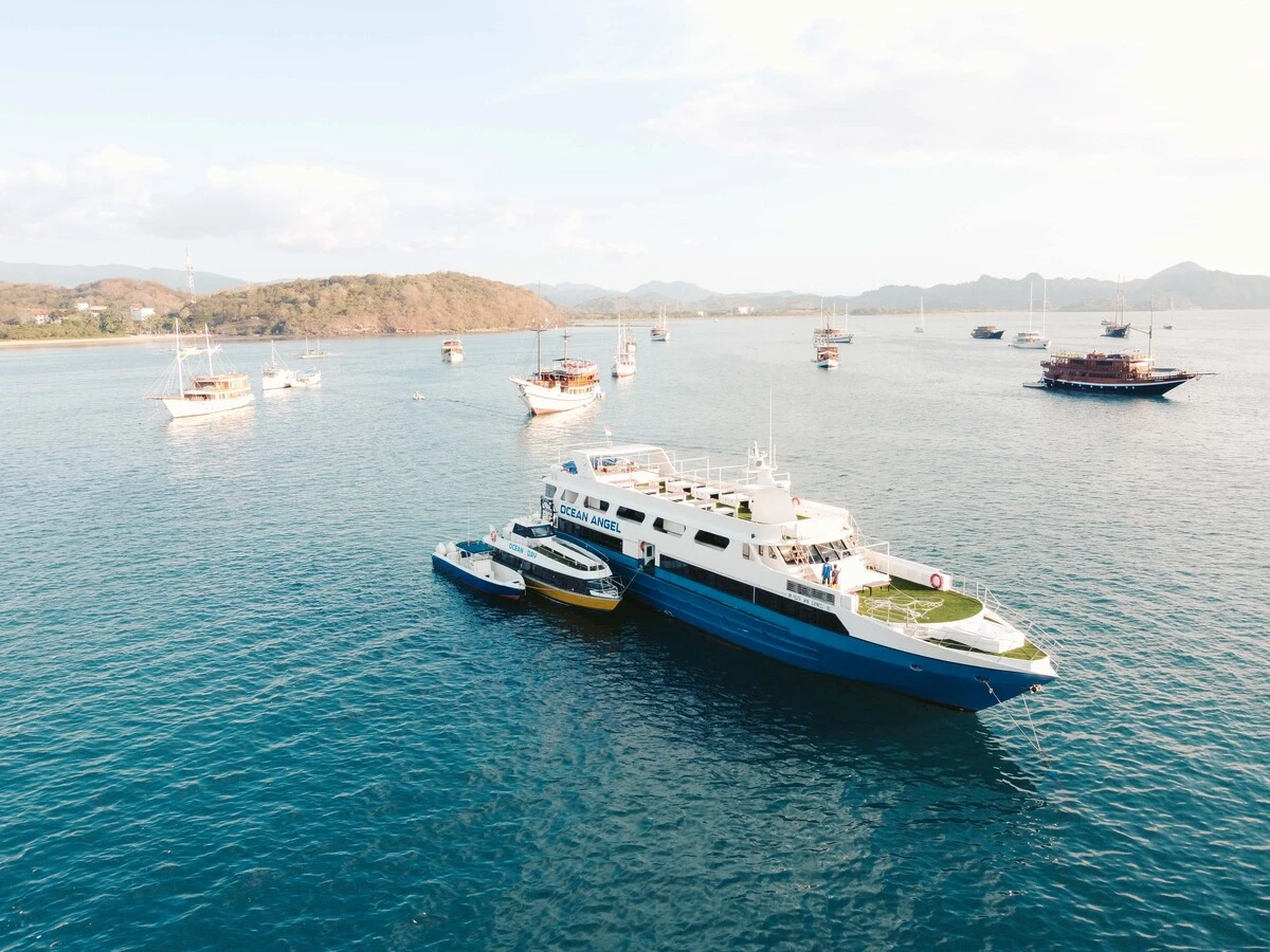 Ocean Angel Yacht: Navigating Indonesia’s Eastern Archipelago in 2027
